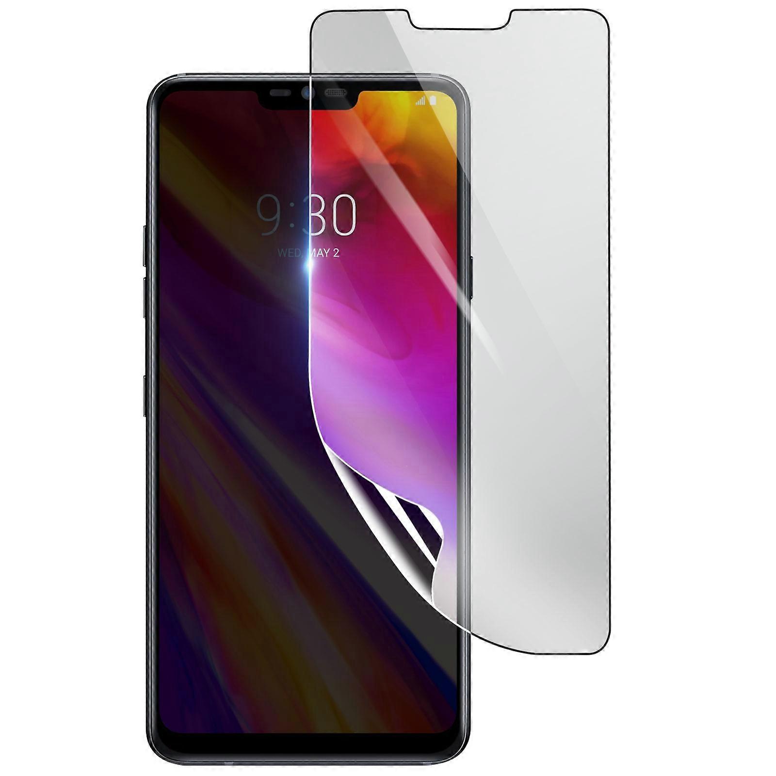 Shockproof Hydrogel Screen Protector for LG G7 ThinQ, Sienna