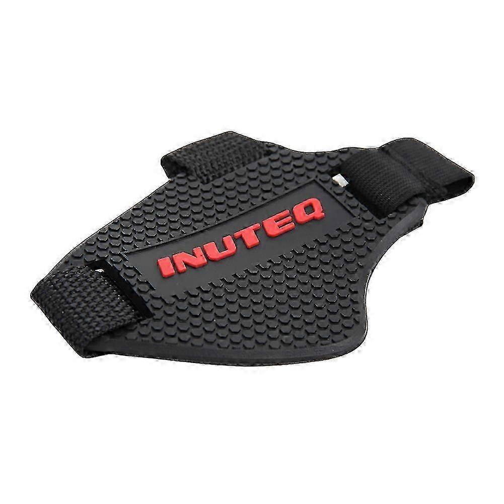 unbrand Red Motorcycle Moto Gear Shifter Cover Protector Pad