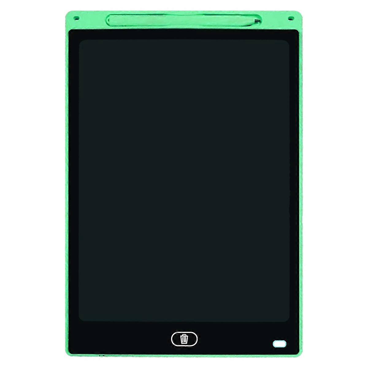12 Inch LCD Writing Board Drawing Board Color Graffiti Board Green