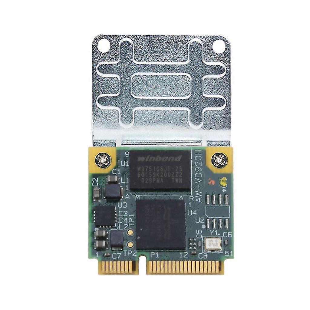 BCM70015 Hardware Video Decoder AW-VD920H High Definition Mini PCI-E Adapter