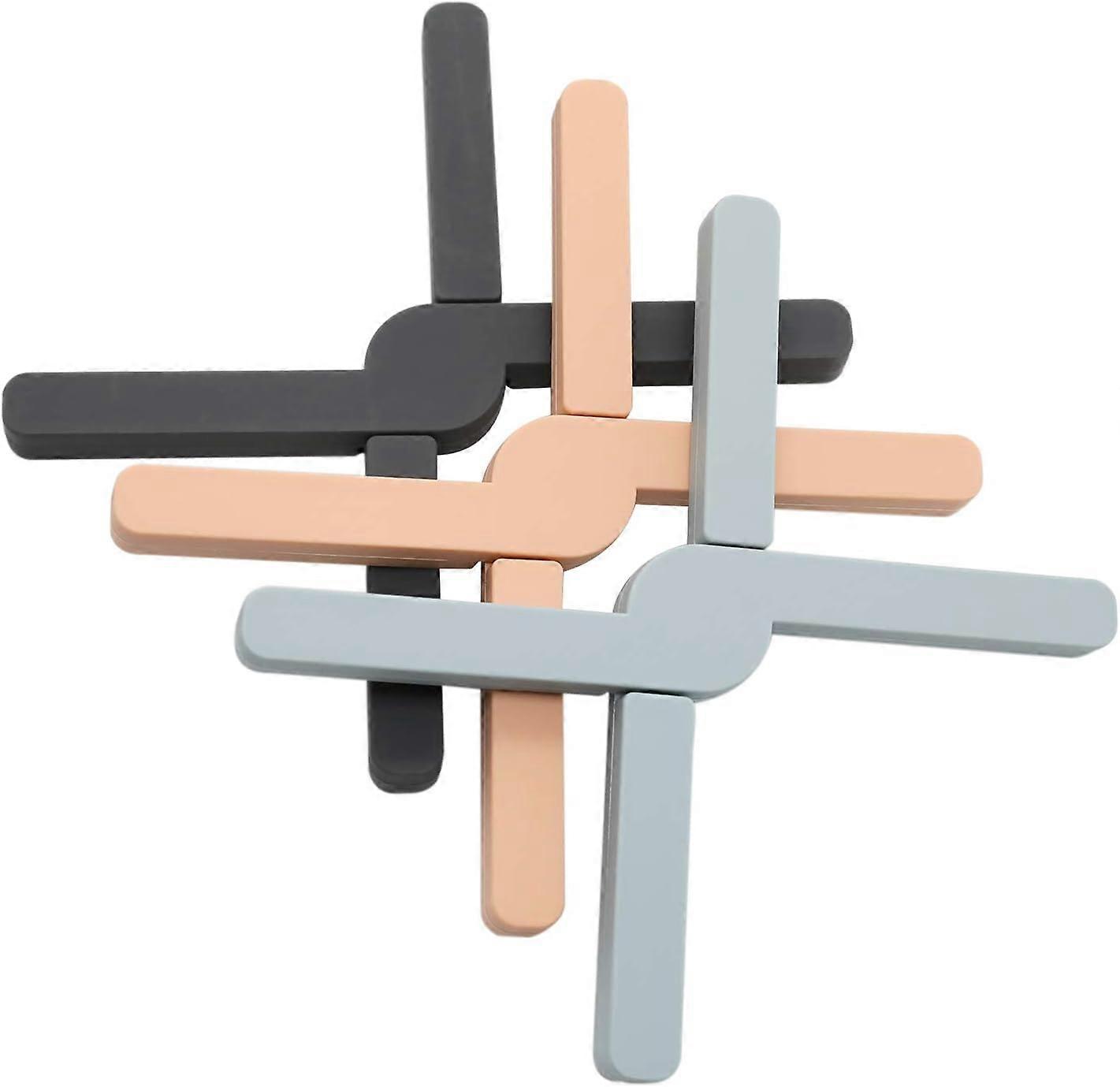 Trivets, Silicone, Heat Resistant, Non-Slip