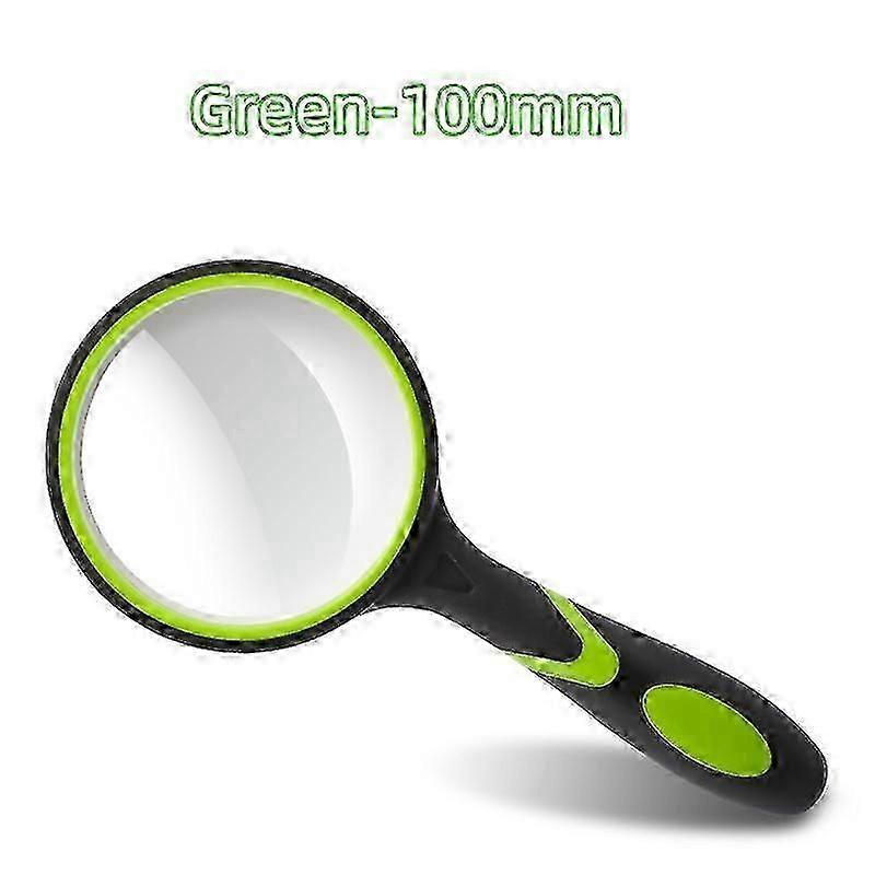 30x Große Lupe Lupe Lupe Reading Repair Science 75/100mm