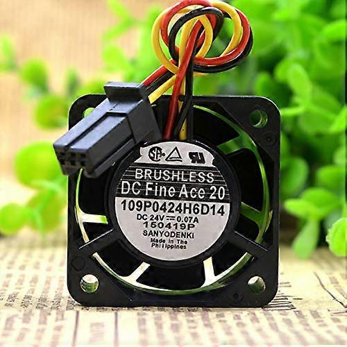 Case Fan 109P0424H6D14 24V 0.07A Server Cooler for 3-Wire Inverter Cooling Applications
