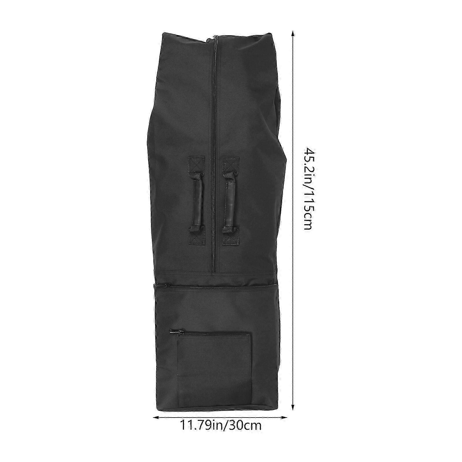 Portable Security Detector Bag for Metal Soil Searching with Protective Features