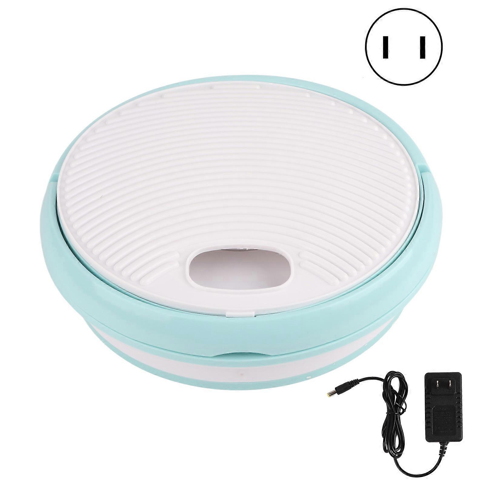 7L Mini Washing Machine Portable Foldable Clothes Underwear Laundry Washer Green