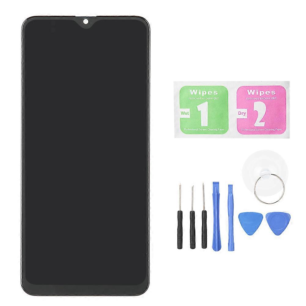 High Sensitivity LCD Touching Display Screen Digitizer without Frame Accessory for Samsung A20 A205 A205F