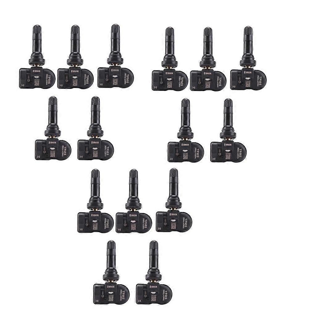15pcs Programmable TPMS Tire Pressure Sensor for Tool TS408 TS508 ITS600 315MHZ+433MHz 2 in 1 MX Sensor Monitor