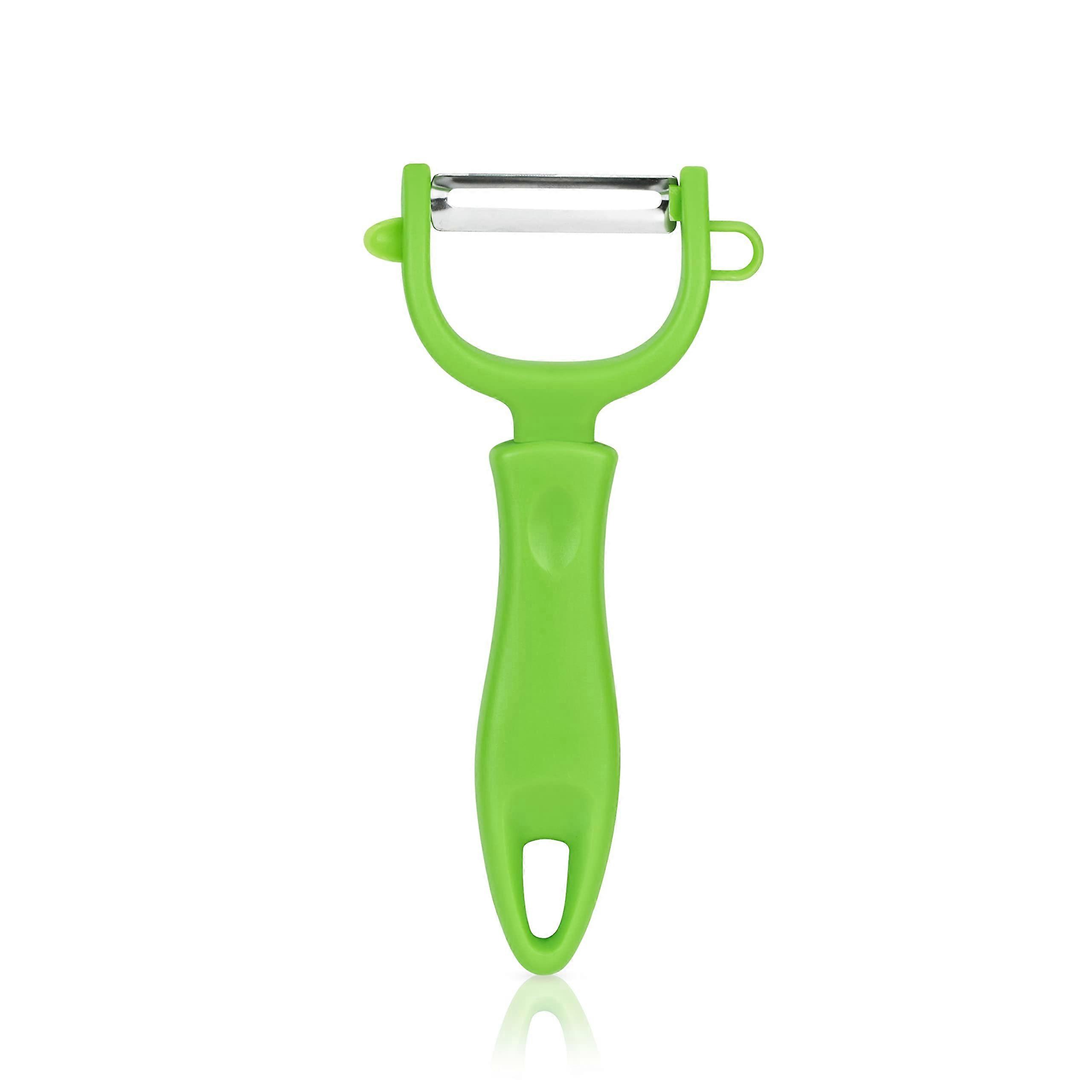 Y-Peeler Vegetable Peeler Set for Zucchini and Citrus, Green Kitchen Tools, Bartending Accessories, 1 Set