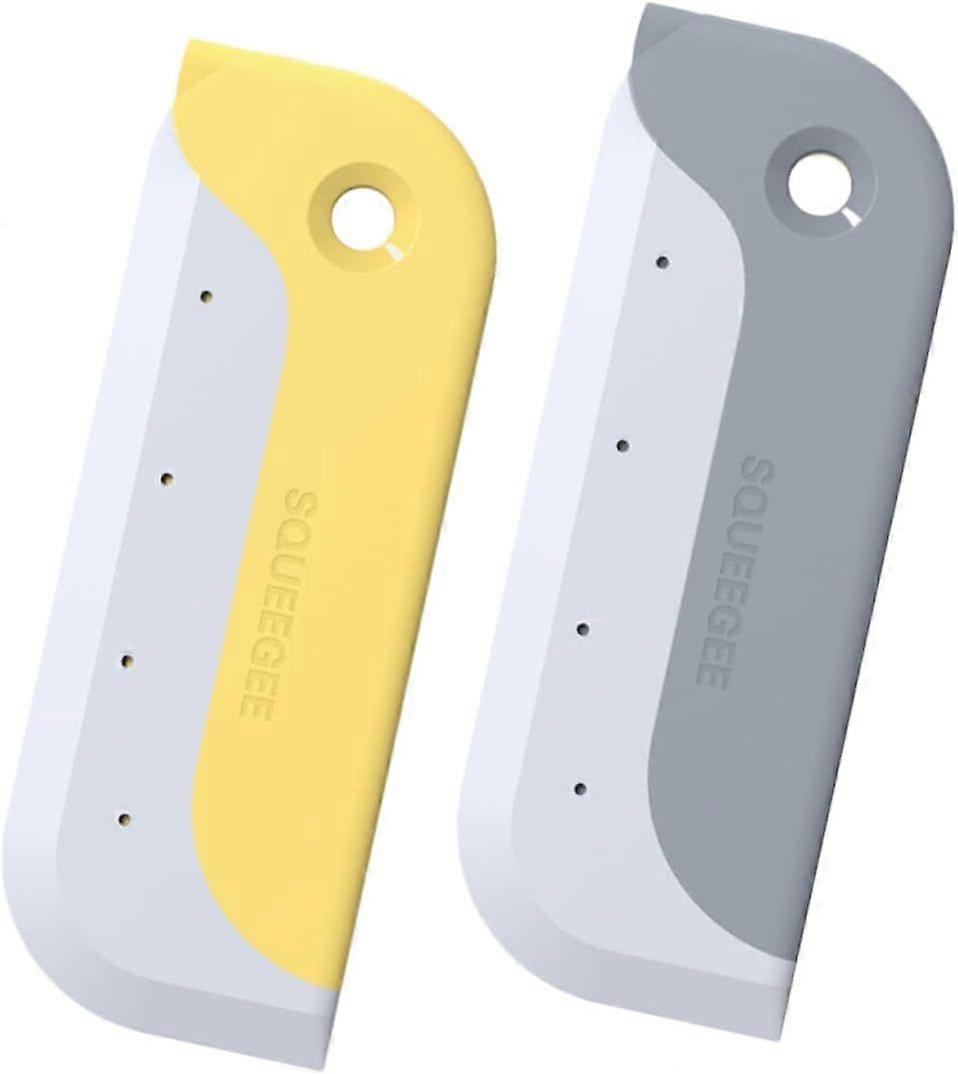 2pcs Wiper Hand Squeegee Mini Squeegee for Car Windows Squeegee Small Indoors Window Squeegee Glass Squeegee