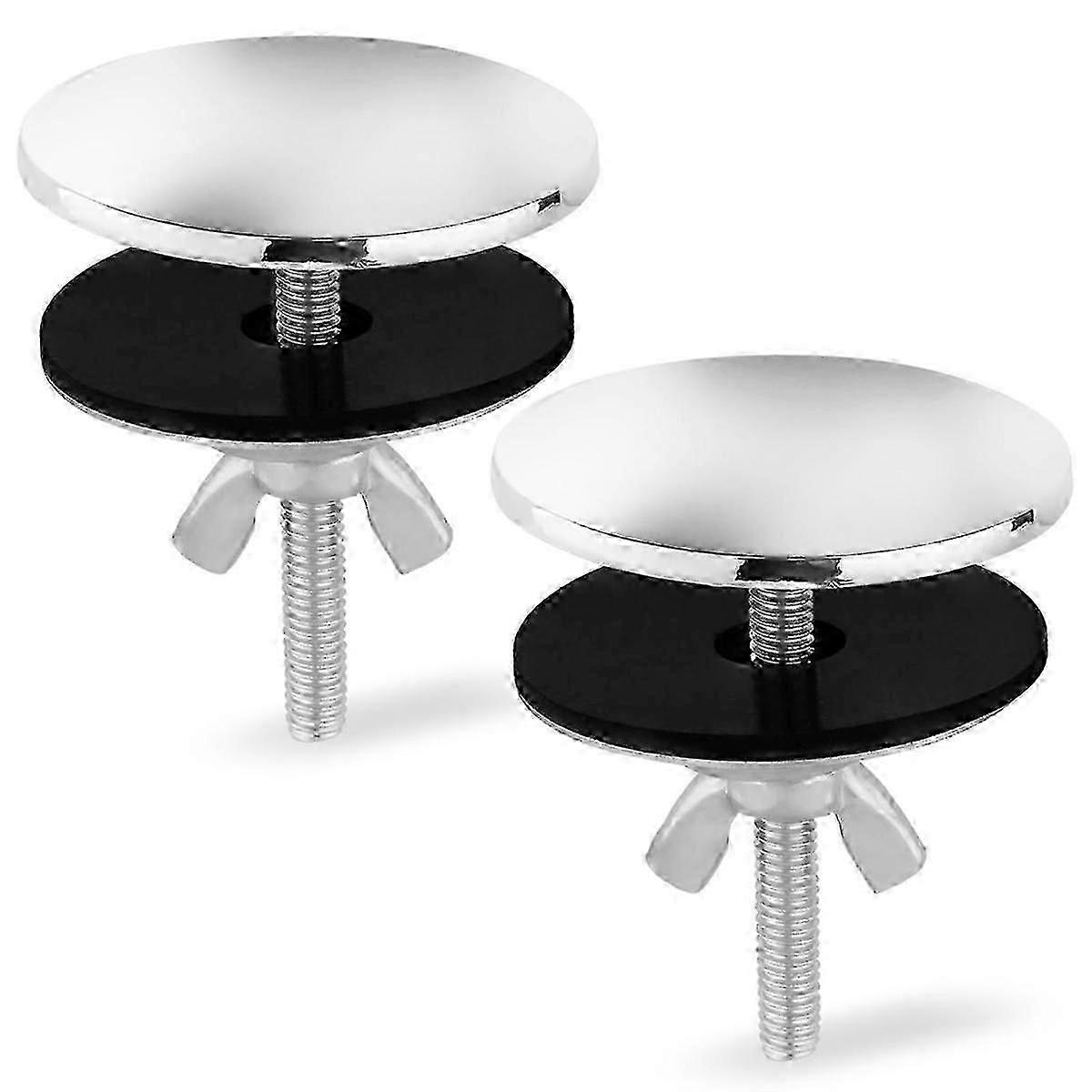 2 Inch Kitchen Sink Hole Covers, Stainless Steel Faucet Hole Cover Sink Tap Hole Plug Cap for Leaka Edition a