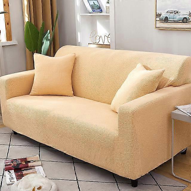 New Jacquard Sofa Cover Polar Fleece Stretch Washable Removable High Quality For Pets Kids Slipcover Sofa Protector 1 /2 /3 /4 Seat