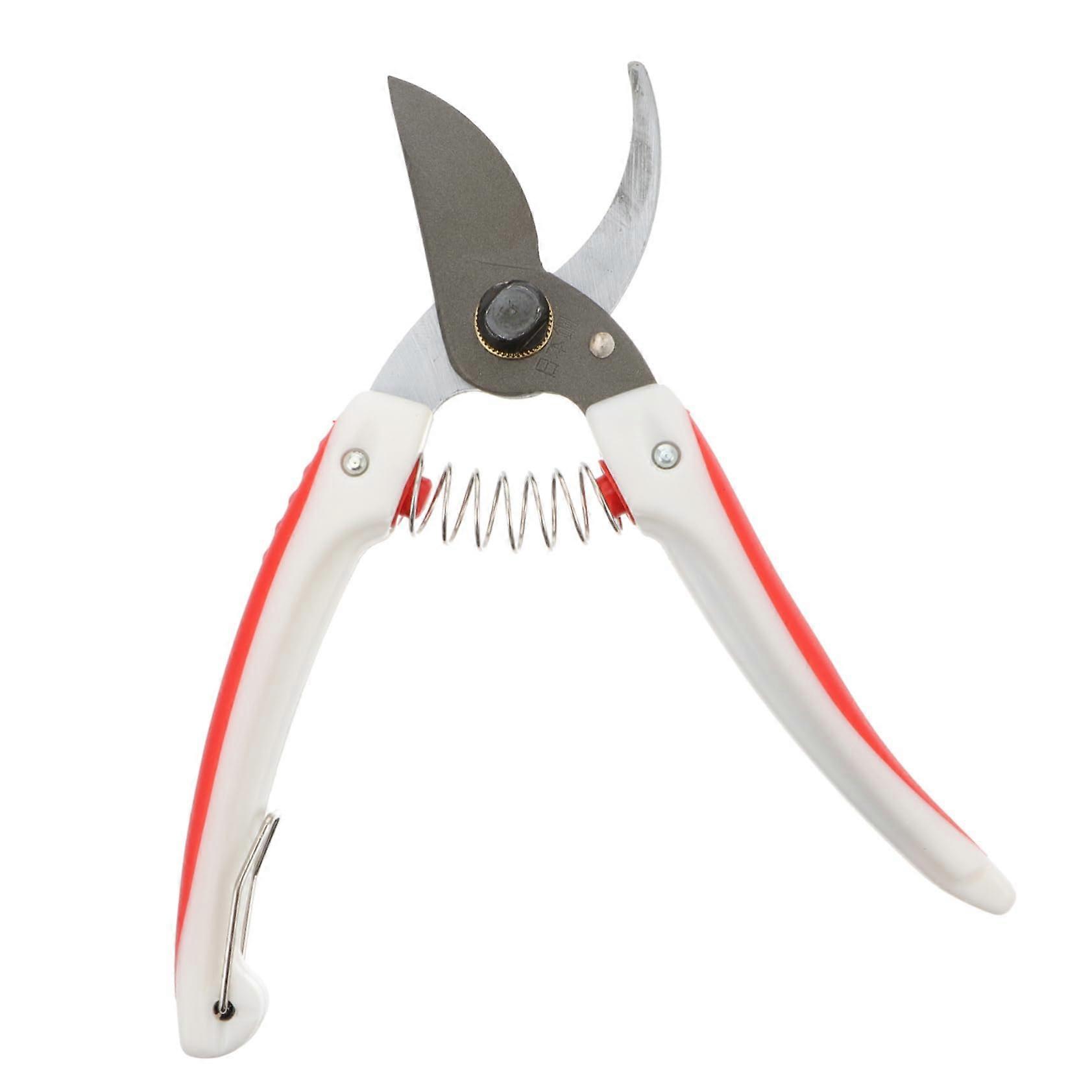 Branch Pruning Shear Manganese Steel Scissors with Non-Slip Handle for Easy Cutting of Fruits and Garden Shaping