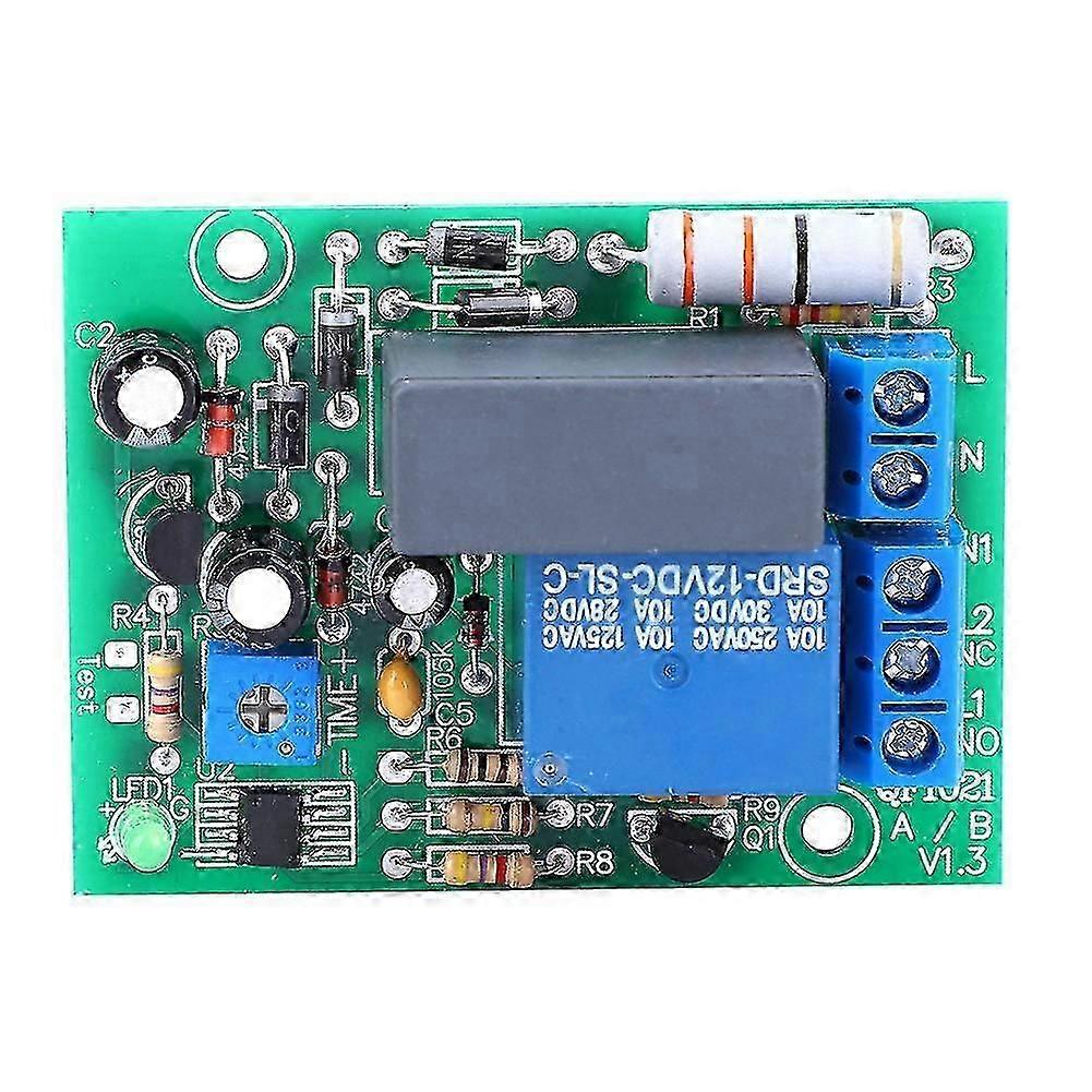 220V AC Power On Delay Timer Relay Switch for Electric Appliance Protection