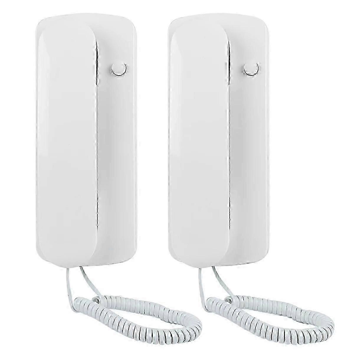 Nye Lyd Walkie Talkie Ikke-Visuel Walkie Talkie Kablet Tovejs Intercom Dørtelefon Lyd Villa Hjemmekontor Ikke-visuel