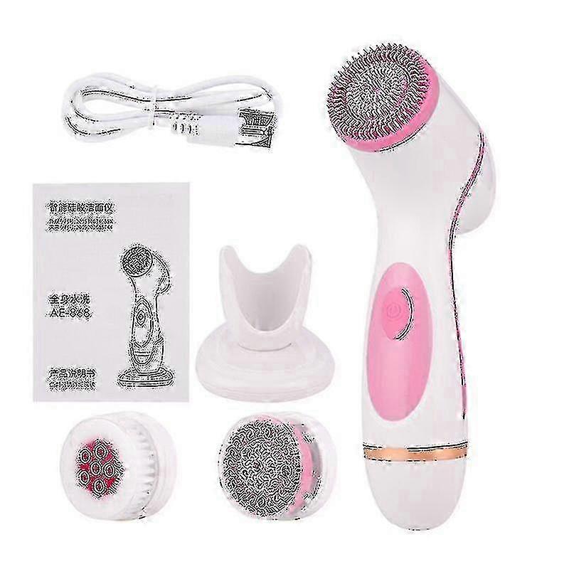 Facial Cleansing Massager Brush 3 in 1 for Deep Pore Cleaning