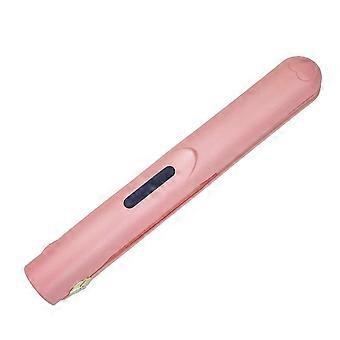 Wireless Straight Hair Comb Charging Portable USB Roll Straight Dual Purpose Haarglätter