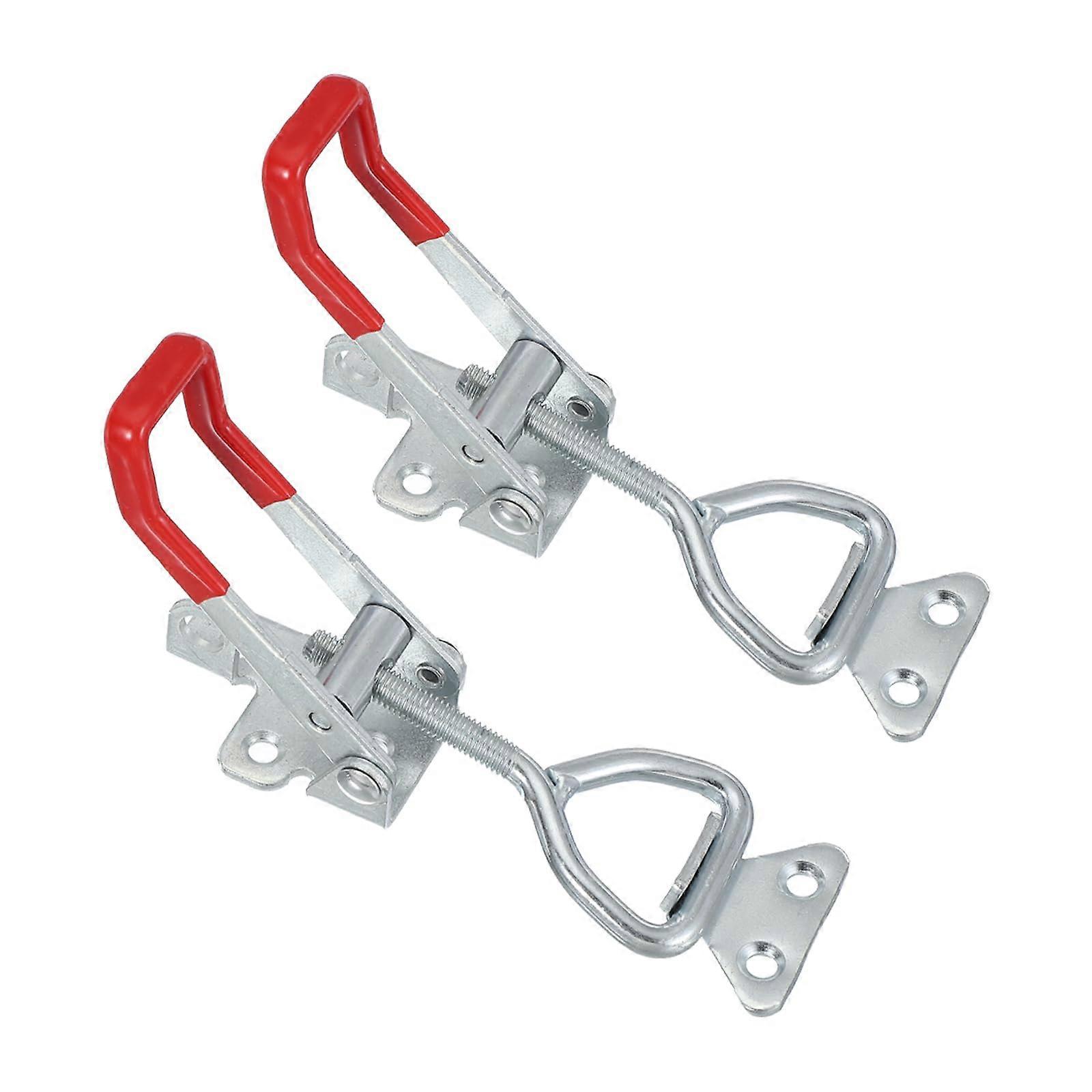 Toggle Latch Clamp 4003 Style, 2 Pcs Steel Carbon Adjustable Toggle Clamps Quick Release