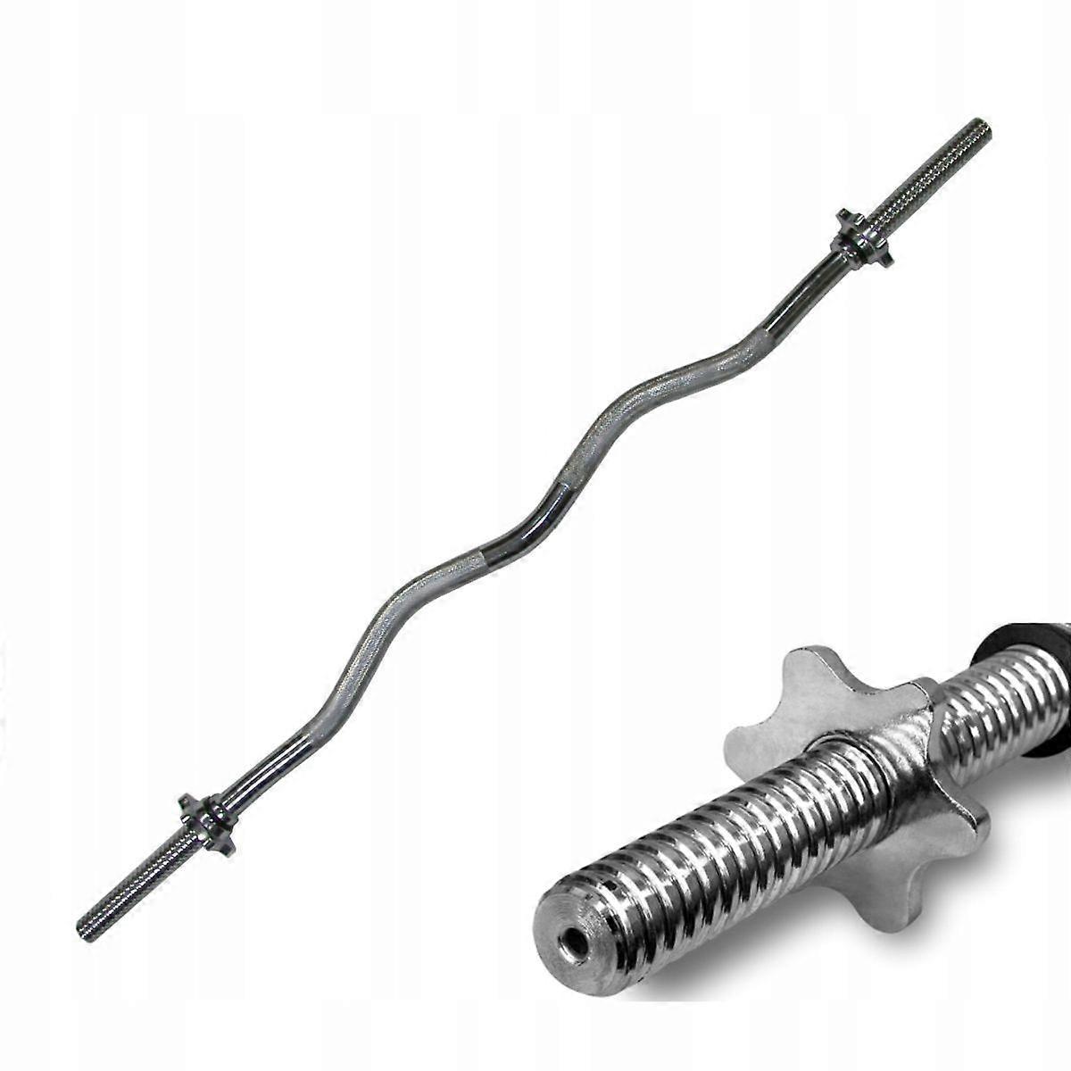 Neck Ez Curl Bar Screw Eb Fit 120 Cm / 25,4 Mm