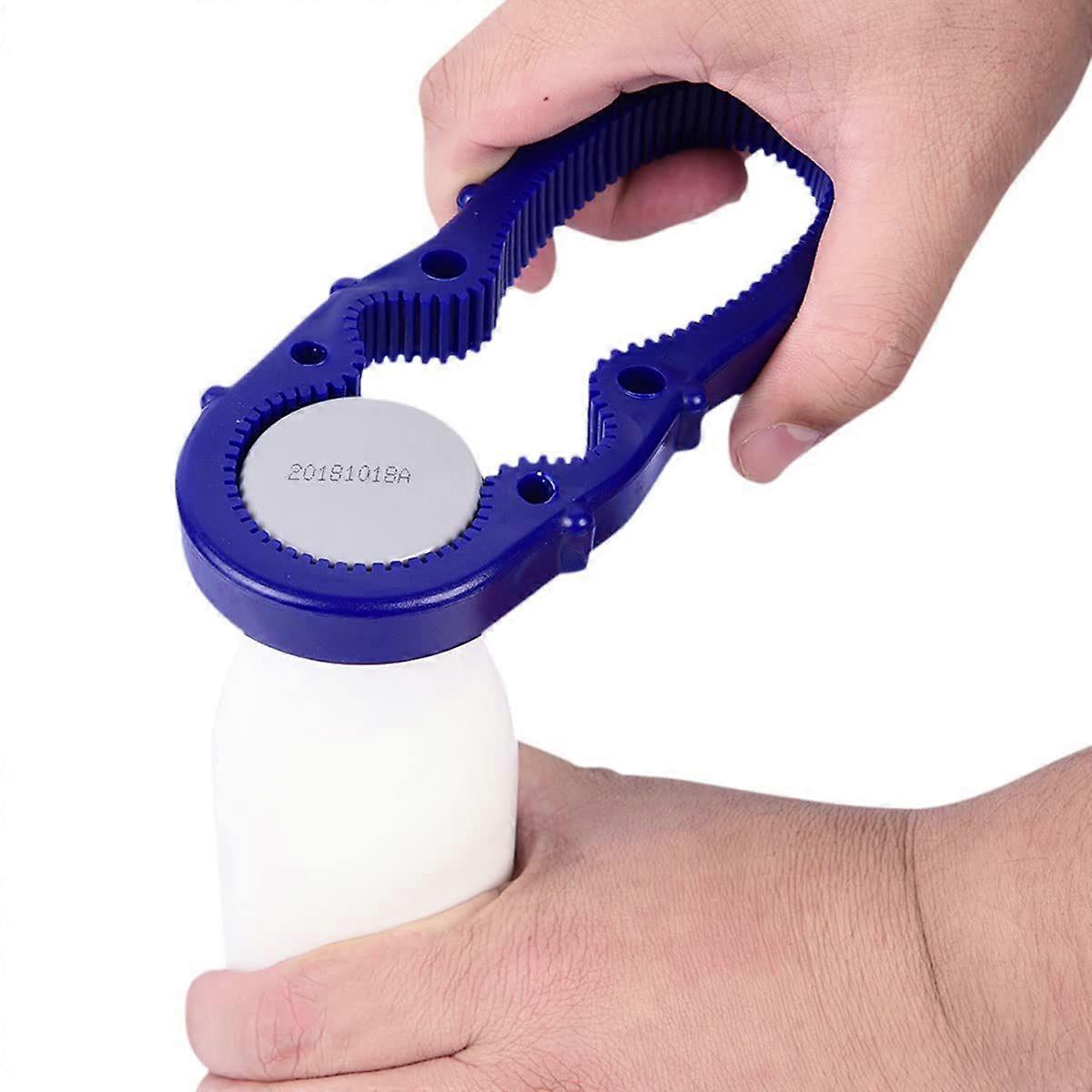 Easy Lid Opener Jar Gripper | Anti-Slip Bottle Opener Bottle Opener For Arthritis Hands, Weak Hands Elderly | Silicone Bottle Opener Handle