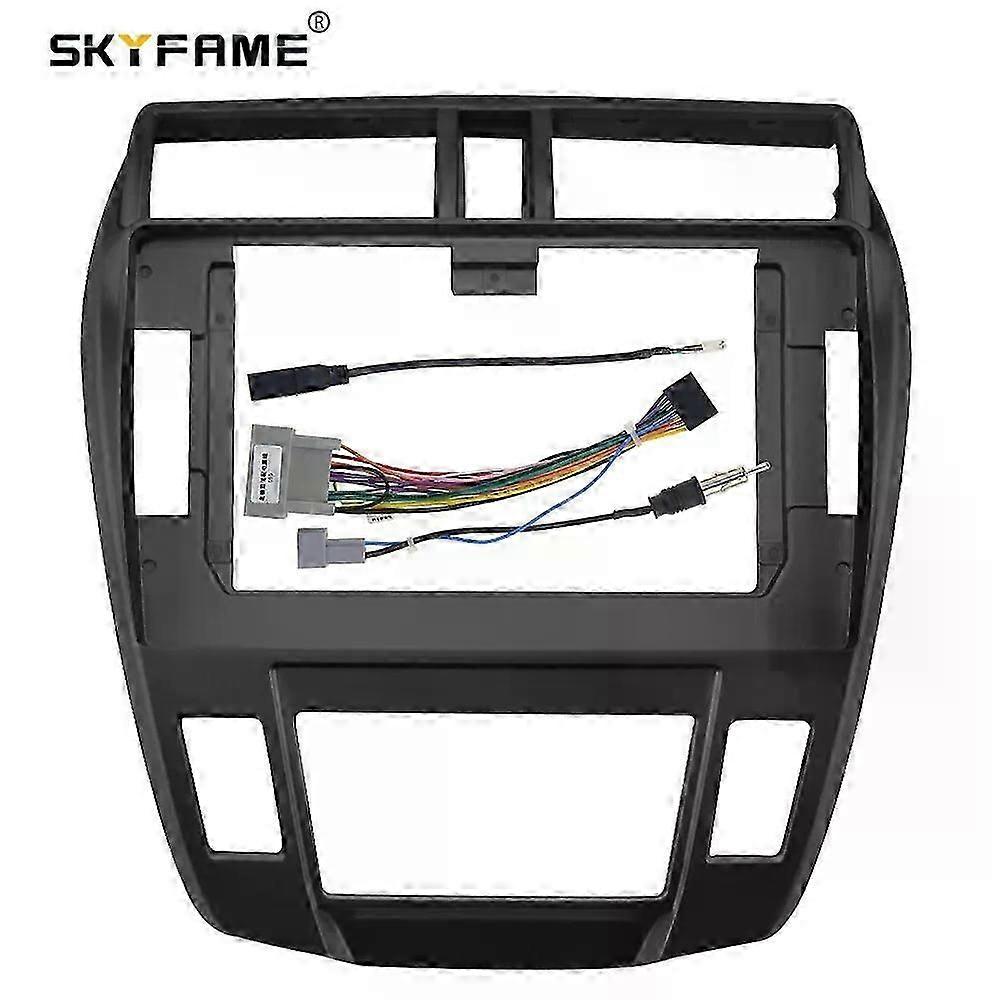 Applies To Car Frame Fascia Adapter Android Android Radio Dash Fitting Panel Kit For Honda City