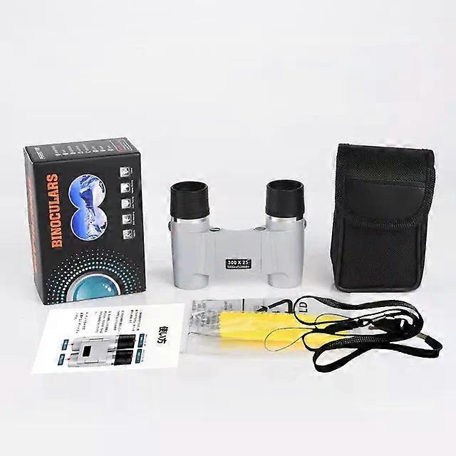 Binoculars Small Portable Autofocus Telescope High Definition High Power Low Light Night Vision Outdoor Adventure Optical Glass