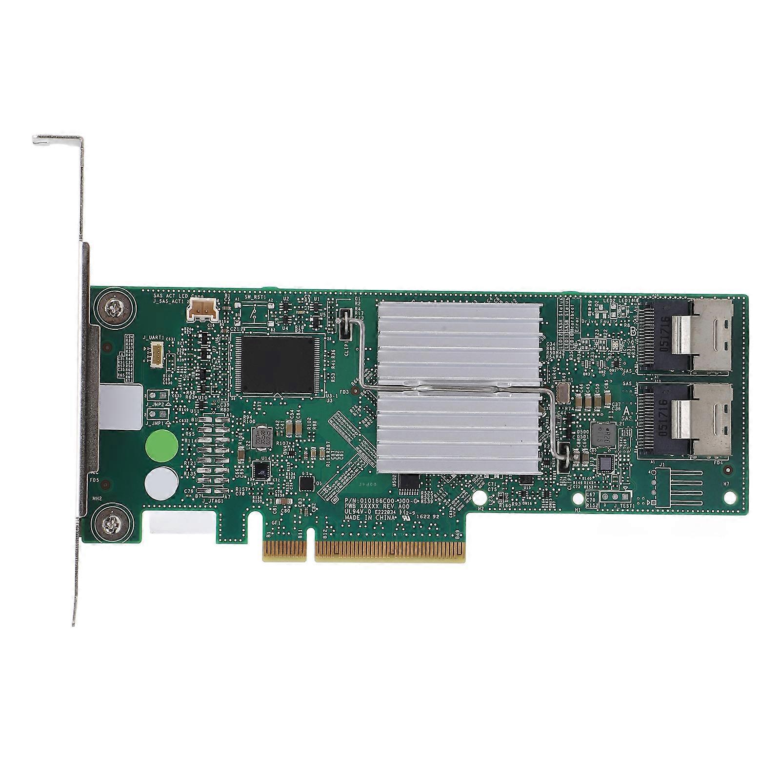 RAID Controller 6GB/s Flexible PCIe X8 Interface Reliable SAS Connection H310 IR Array Card for Server System