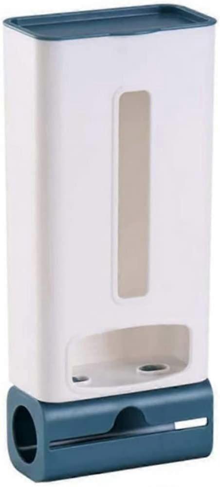 Wandmontierter Plastikbeutelspender