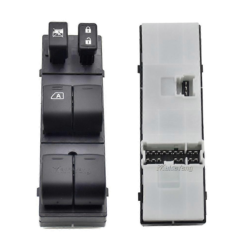 Front Left Electric Power Window Master Control Switch For Nissan Sunny Prc Make N17ZGL 2010-2019