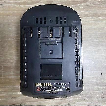 Dm18m Adapter Is Suitable For Transferring Dewei 18-20v Battery Pack To Makita And Can Be Used For Makita Power Tools