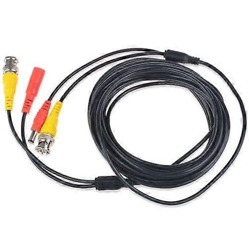 25ft BNC Connector Video Power Wire Cord for Q-See Camera Cable QT5440 QT228