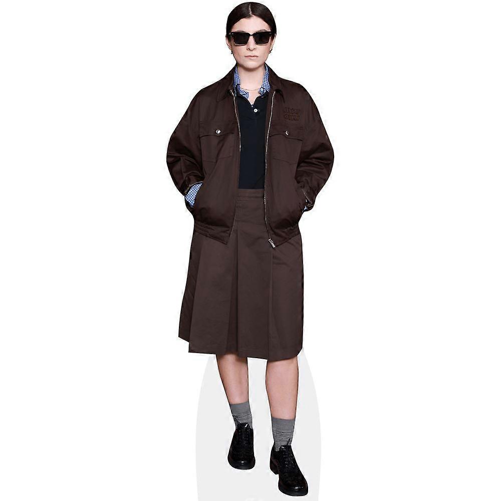 Lorde (Shorts) Cardboard Cutout (lifesize OR mini size). Standee. Stand Up.