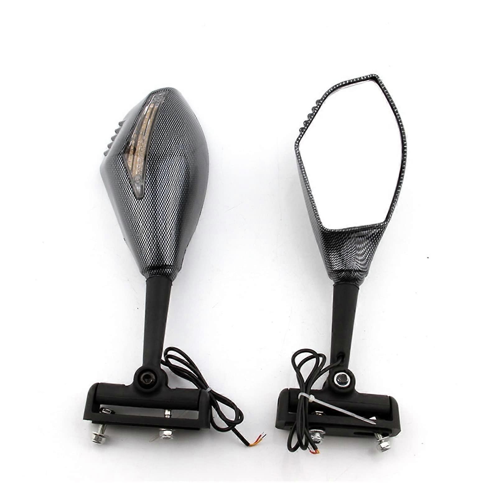 铃木武士刀 600 750 隼鸟 1300 SV 650 1000 的摩托车摩托车零件后视镜