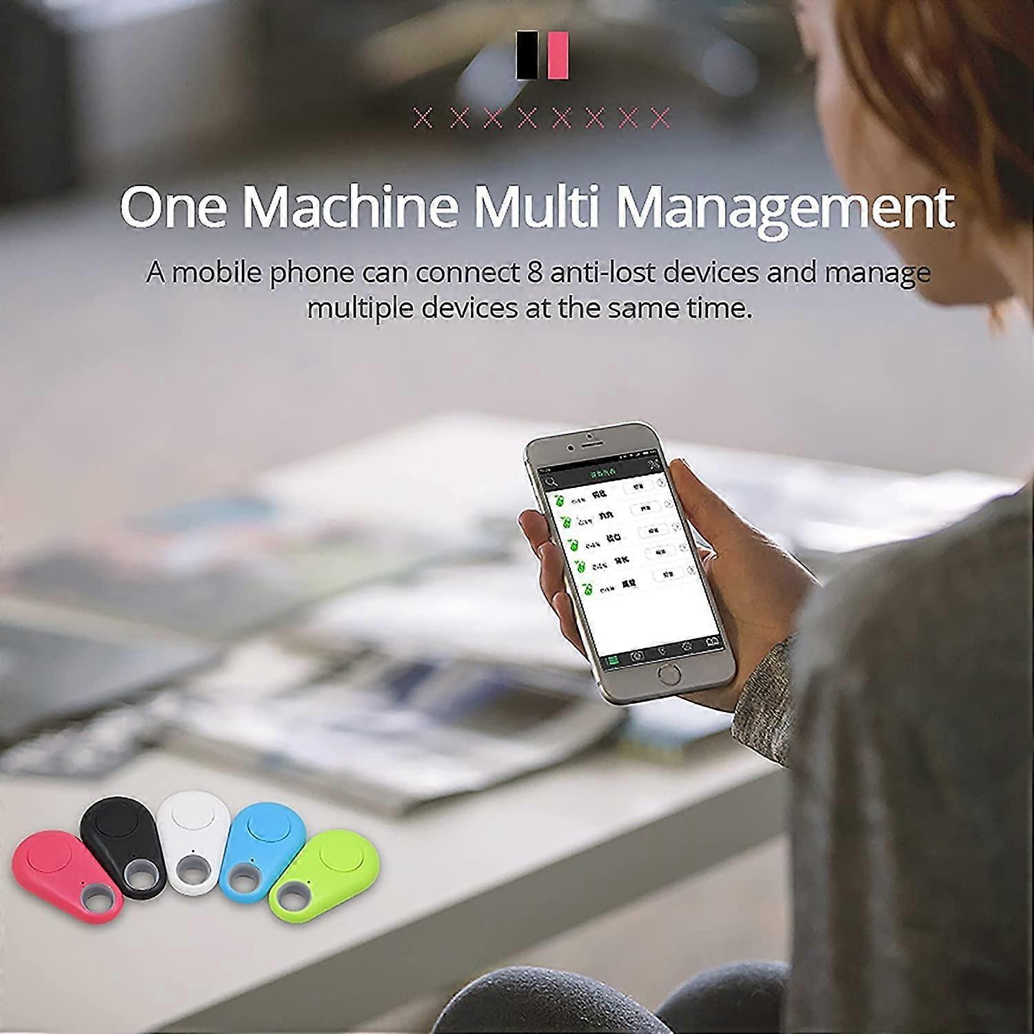 5Pcs Smart Key Finder Anti-lost Alarm