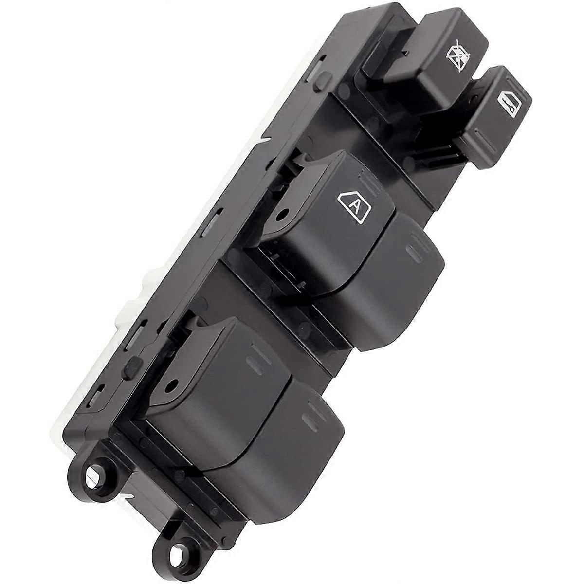 901-875 Front Left Driver Side Master Power Window Control Switch for Nissan Frontier Xterra 2005-2012, Replace 25401-EA003