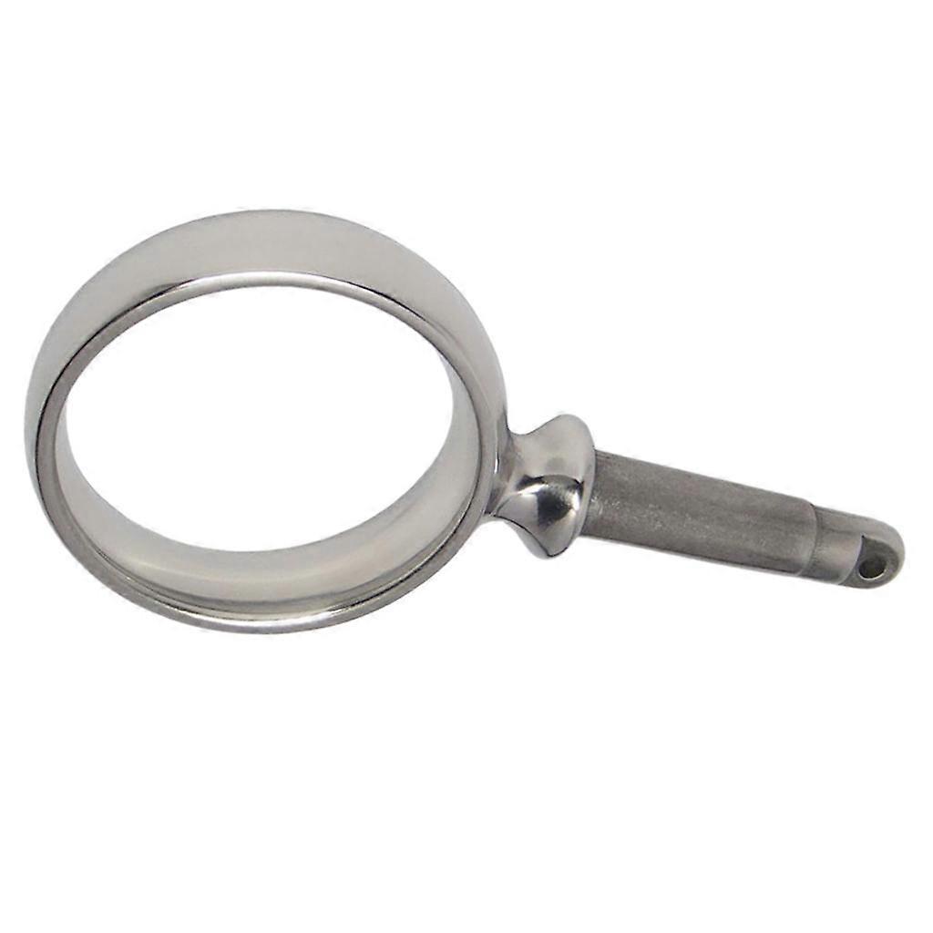2-1/4" Tip rotund Rowlock Row Lock Încuietori de vâslă 316 din oțel inoxidabil