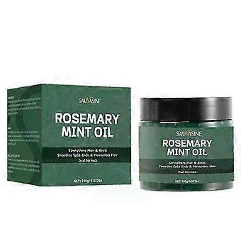 Organic Rosemary Mint Scalp & Hair Strengthening Oil for Hair Growth, Natural Rosemary Hair Oil for All Hair Types