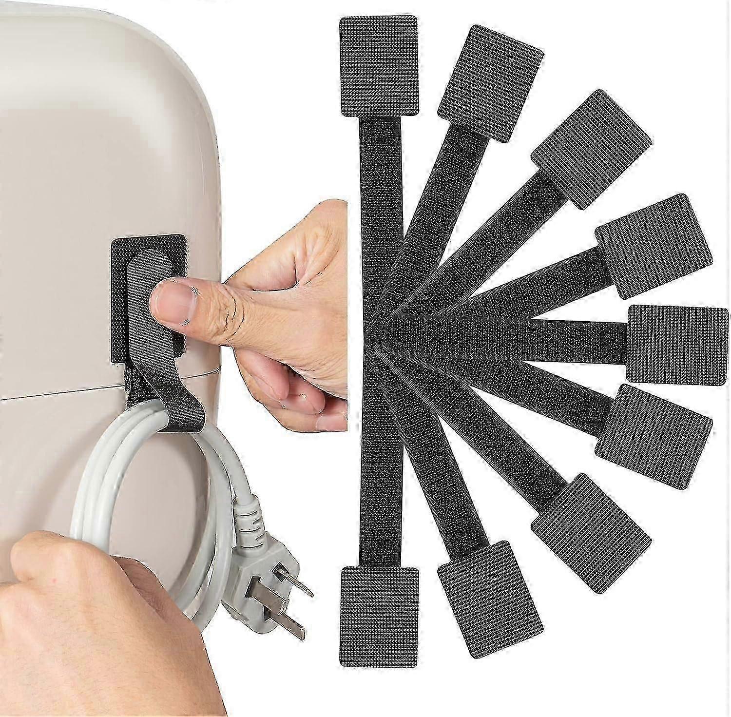 10Pcs Cord Organizer for Appliances, Premium Appliance Cord Organizer, Cord Holder for Mixer, Coffee Maker, Blender, Air Fryer, Pressure Cooker and Ot