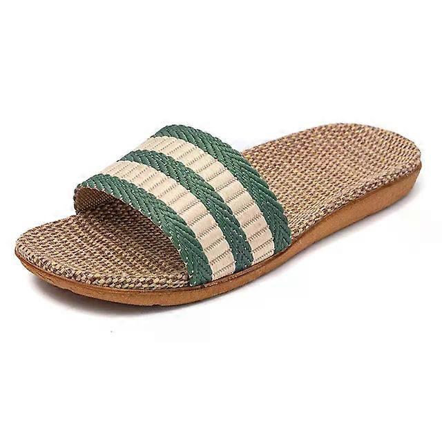 Linen Lightweight Casual Summer Slippers