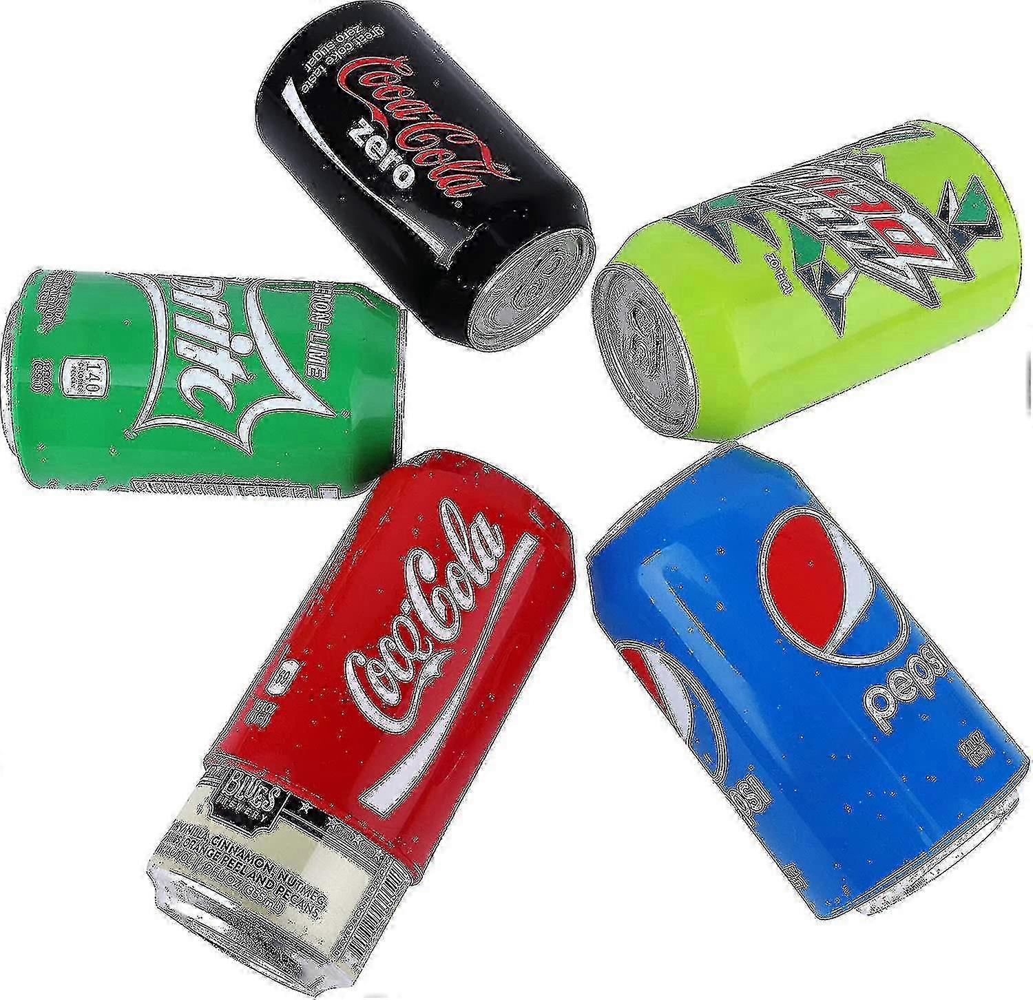 5 Pack A Beer Can Cover, Soda Can Cover, Beer Sleeves Coozy Koozies for Cans Beer Can Sleeves To Hide Your Beer