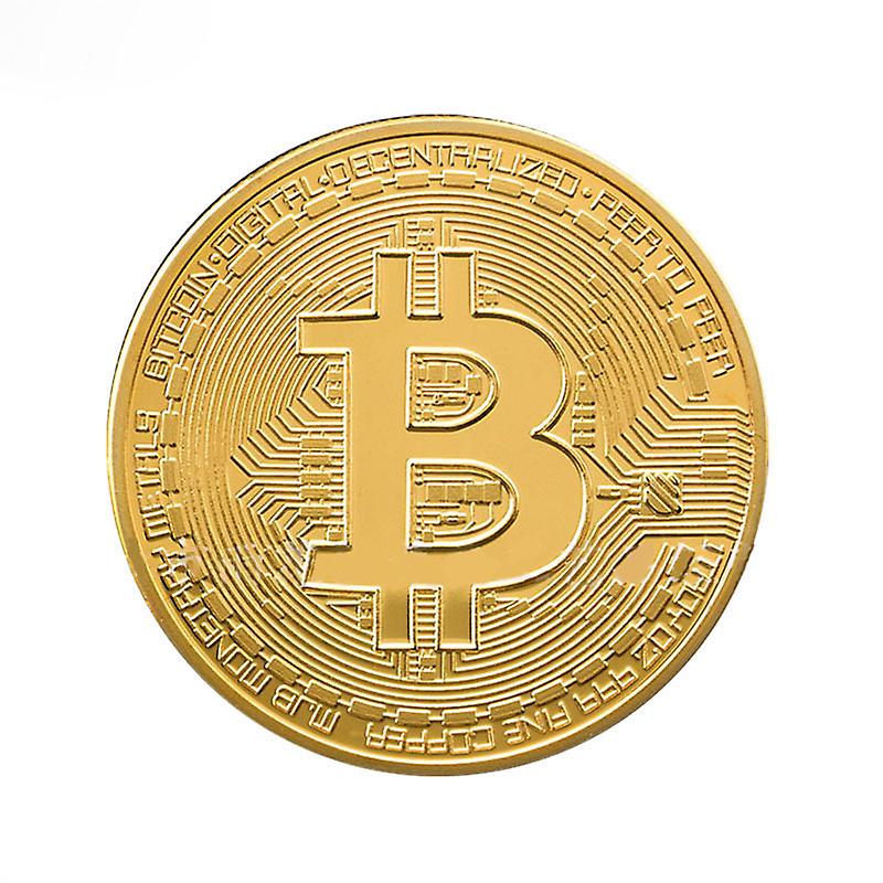 Gold Plated BitCoin