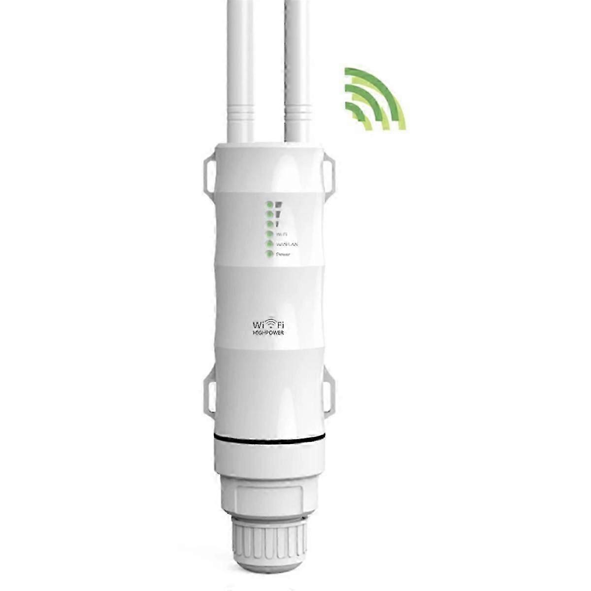 AC600 υπαίθριος ασύρματος επαναλήπτης WiFi AP δρομολογητής Dualdand 2.4G+5Ghz μεγάλης εμβέλειας Extender POE