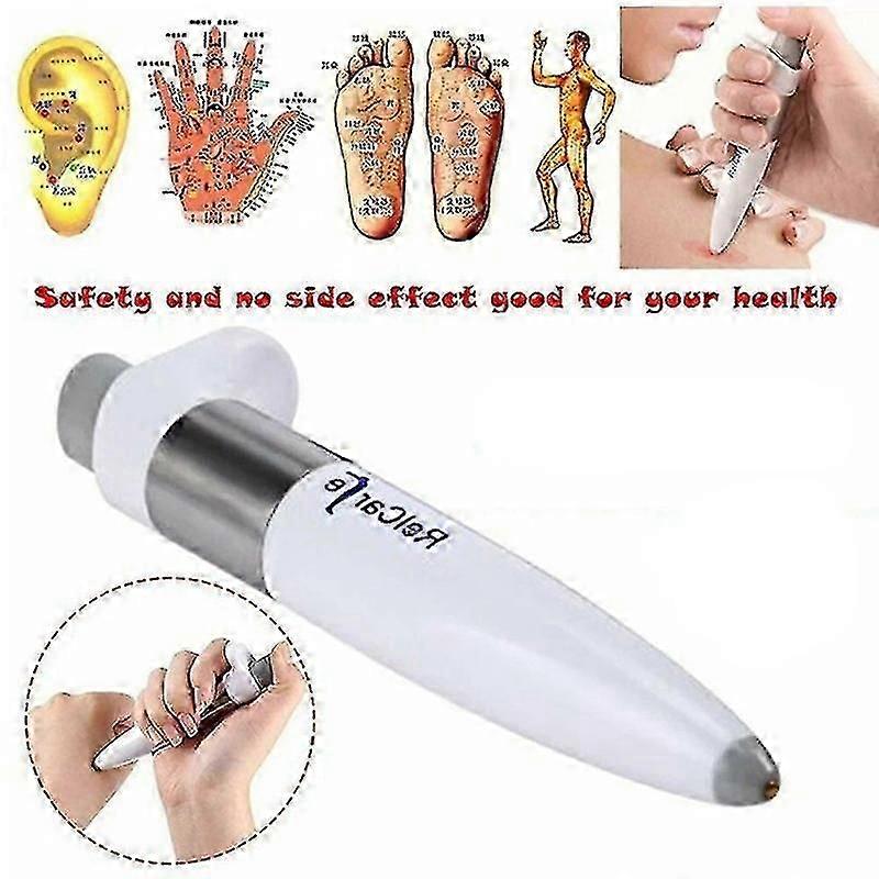 Φορητός ηλεκτρικός Pulse Pain Relief Pen Analgesia Acupuncture Point Massager