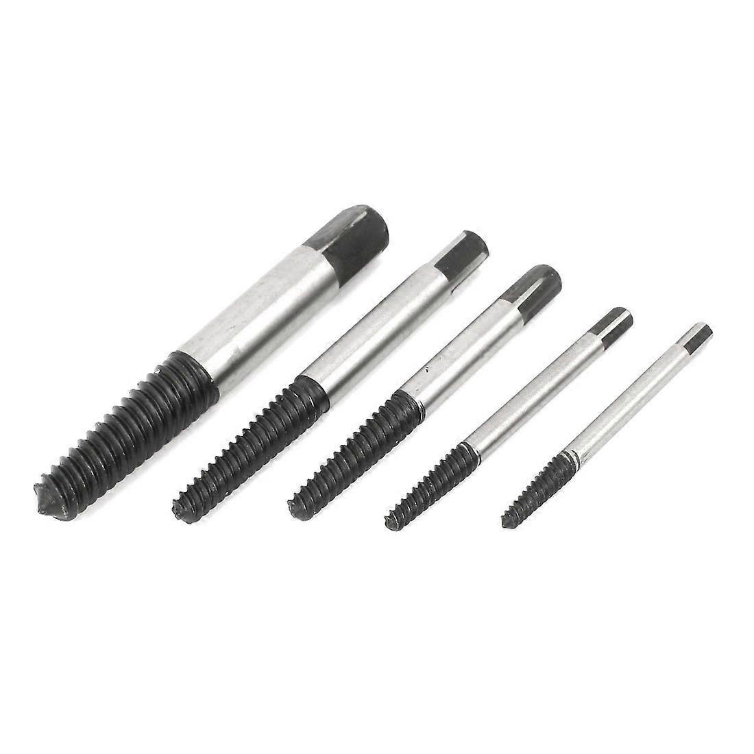 Broken Bolts Removal Tool Kit for Microbore Tubing - 5 Pcs Extractors for Screws and Fittings Fastener Repair
