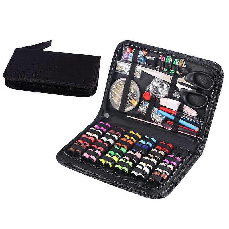 INF 172-Piece Sewing Kit Mixed Colours & Portable