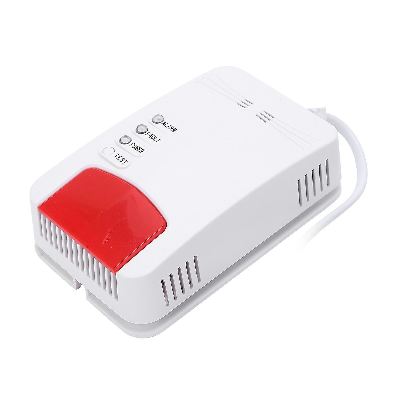 Gas Detector CH4 CO Leak Alarm Sensor for Home School Company