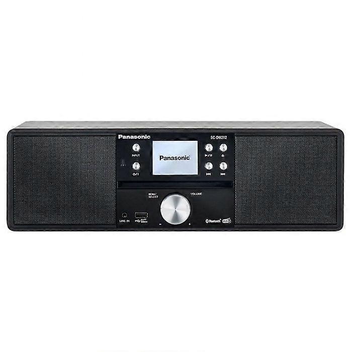 PANASONIC Micro sistema hi-fi SC-DM202EG-K