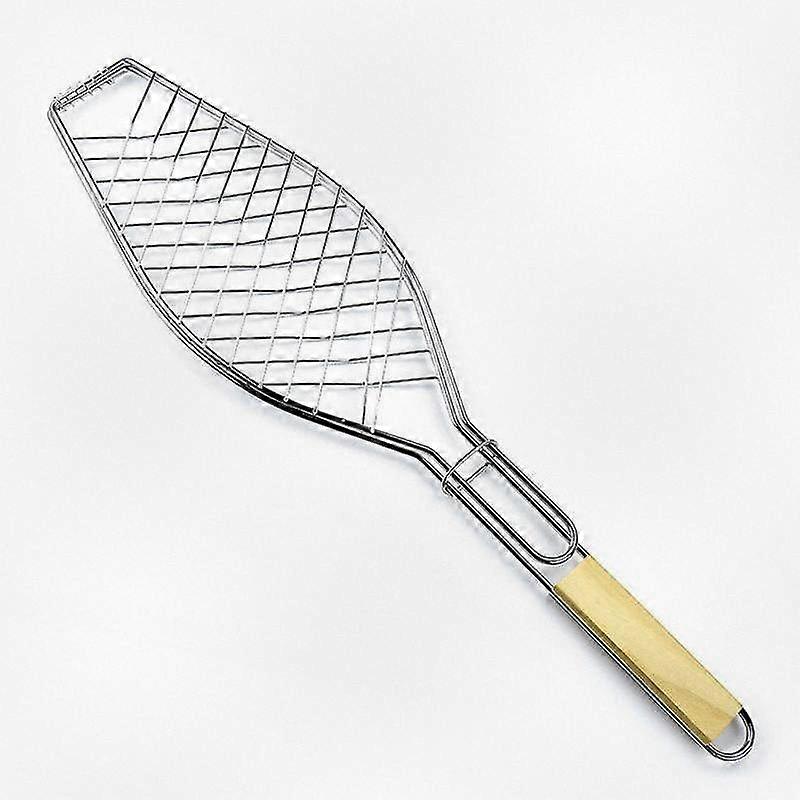 Durable Stainless Steel BBQ Grill Mesh Clip