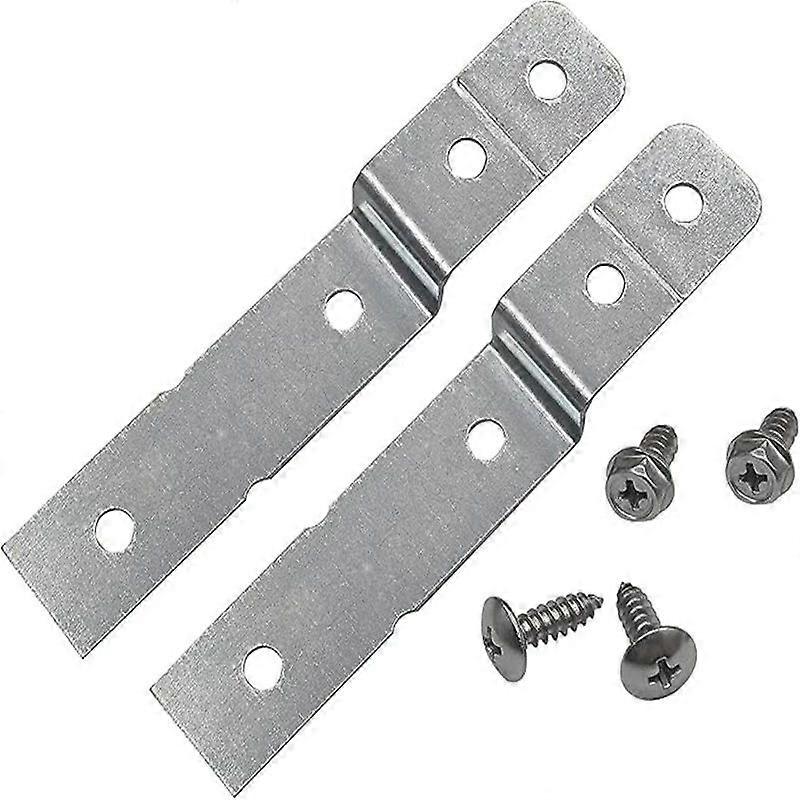 2 Pcs Dishwasher Side Mount Bracket Kit , Fits for  Dishwashers, Replaces