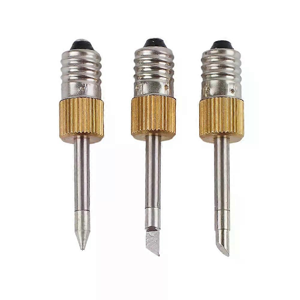 Soldering Iron Tips Corrosion Resistant Cordless E10 Interface Battery Solder Welding Tips Electronic Soldering Tips For Tool