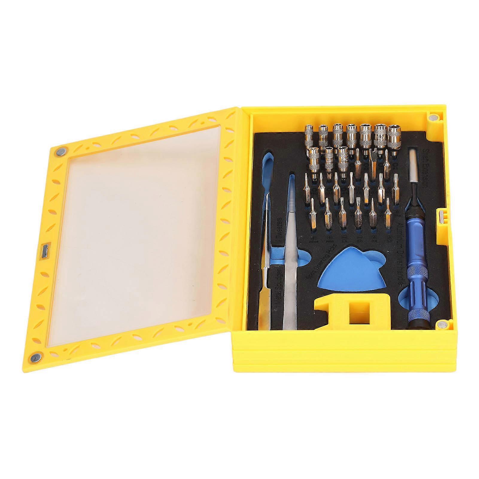 Magnetic Screwdriver Kit Multifunctional Driver Bit Socket Assortment for Electronics Repair